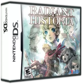 jeu Radiant Historia